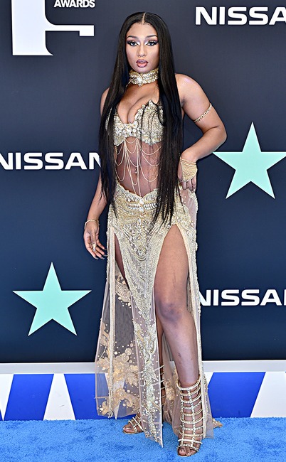 Megan Thee Stallion, 2019 BET Awards, Arrivals